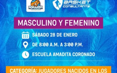 Torneo mini baloncesto 3X3