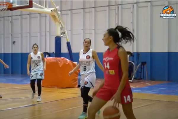 Final Nacional Femenina maxi baloncesto 2022